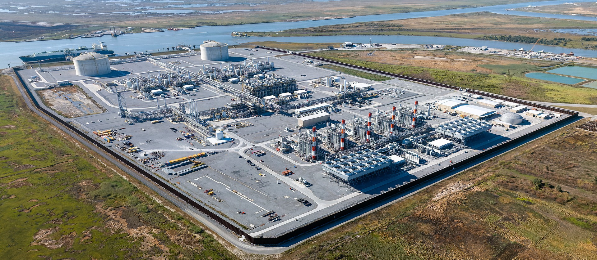 Calcasieu Pass LNG export facility