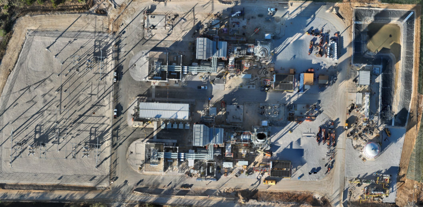 Freestone power plant