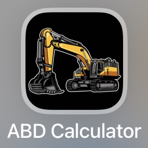 ABD field calculator iOS app